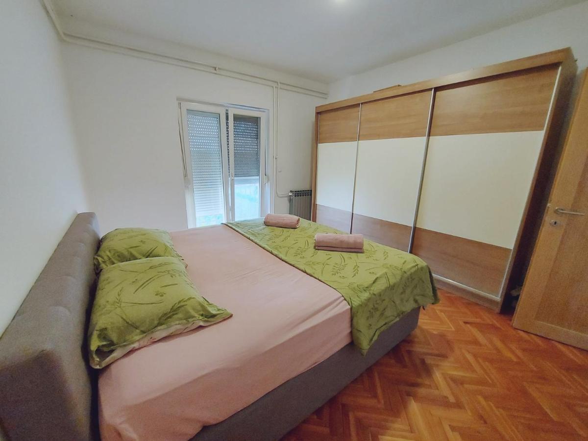 Apartmán Apartman Lucija Biograd Na Moru Exteriér fotografie